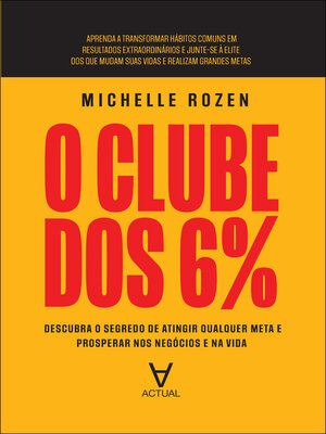 cover image of O clube dos 6%